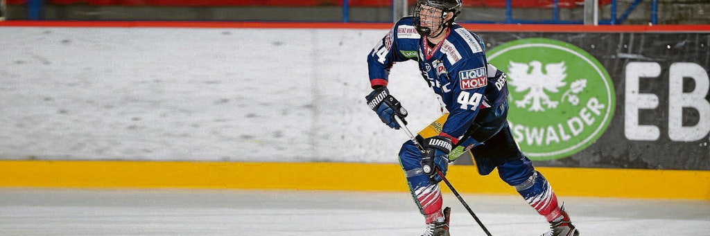 Noch-Eisbär Lukas Reichel kann auf eine frühe Position in der Draft hoffen.