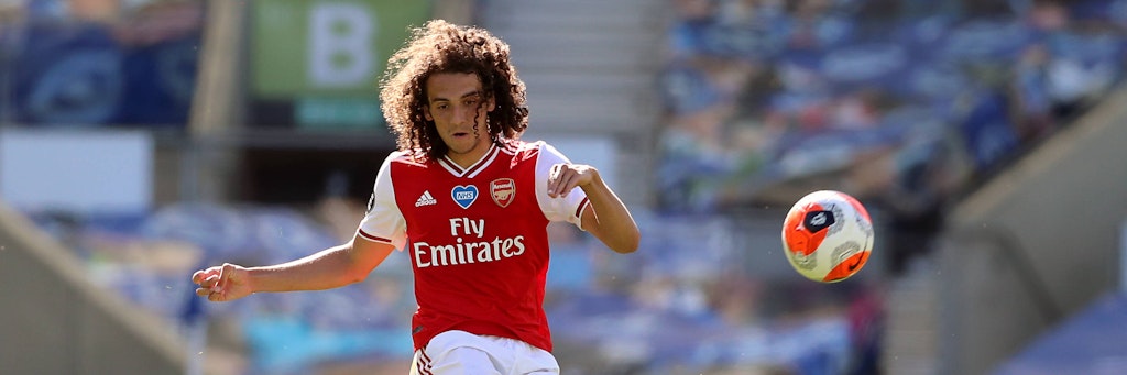 Matteo Guendouzi vom FC Arsenal aus London ist bereits zum Medizincheck in Berlin eingeflogen.