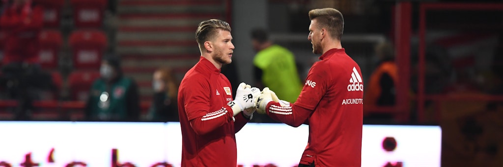 Loris Karius oder Andreas Luthe - das muss Trainer Urs Fischer ein feines Händchen beweisen.