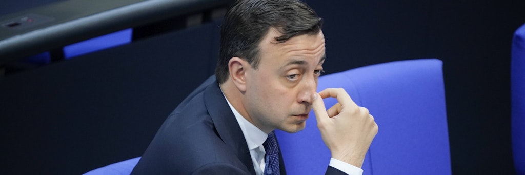 Paul Ziemiak hält den Berliner Senat für planlos. 
