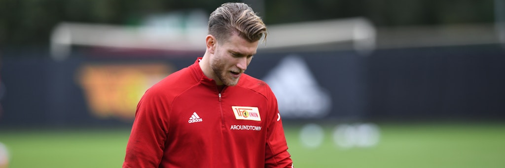 Auf dem Weg ins Tor der Eisernen: Unions Neuzugang Loris Karius, der am Donnerstag im Test gegen Hannover ran darf.