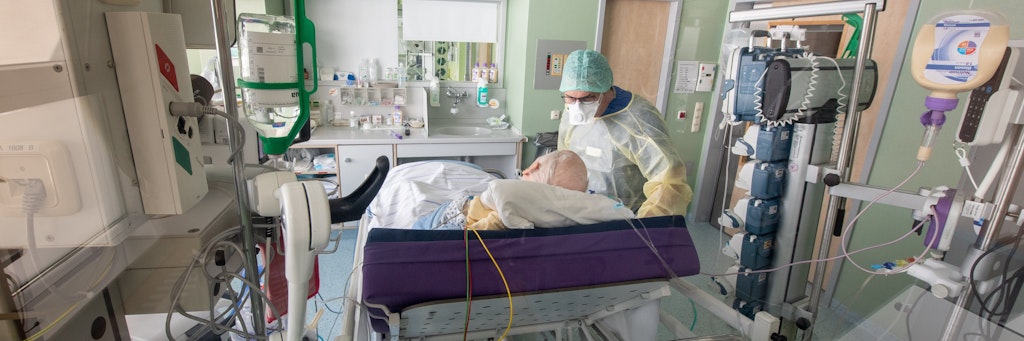 Hat Berlin Engpässe bei Intensivbetten für Corona-Patienten?