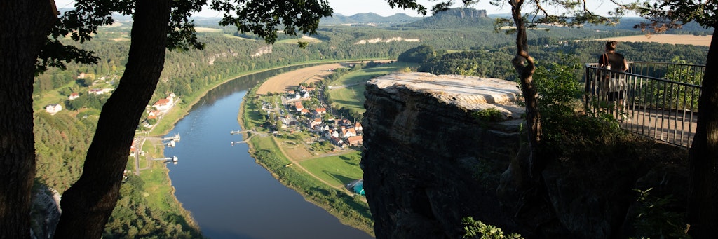 Immer eine Reise wert: Die Bastei in der Sächsischen Schweiz.
