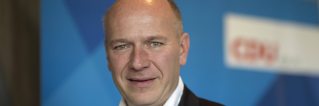 Kai Wegner will am Freitag seine Kandidatur bekanntgeben.