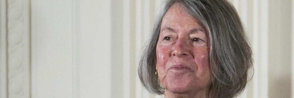 Der Name ist Programm! Die amerikanische Poetin Louise Glück 