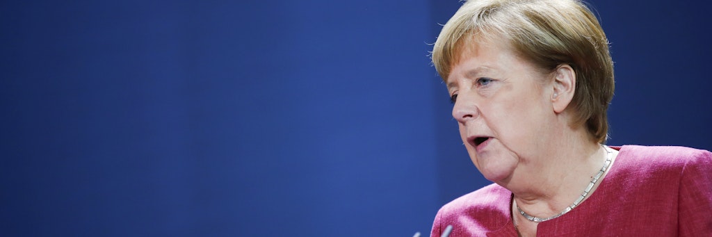 Angela Merkel. 