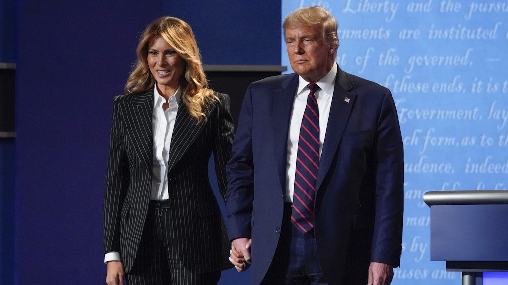 Seit 2005 verheiratet: First Lady Melania Trump und der US-Präsident und Immobilienmogul Donald Trump. 