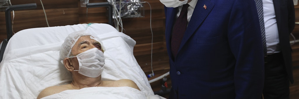 Ahmet Citim (70) wurde gerettet.