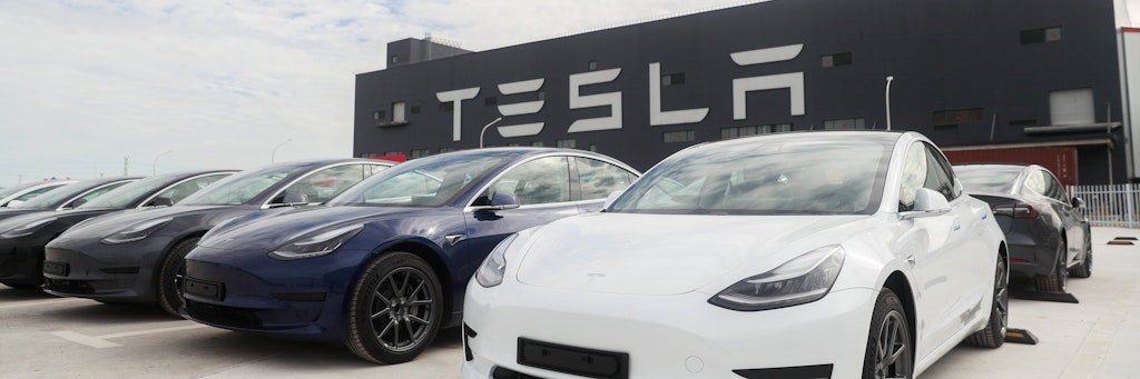 Das deutsche Umweltbundesamt hat den US-Elektroautobauer Tesla zu Strafzahlungen verdonnert.