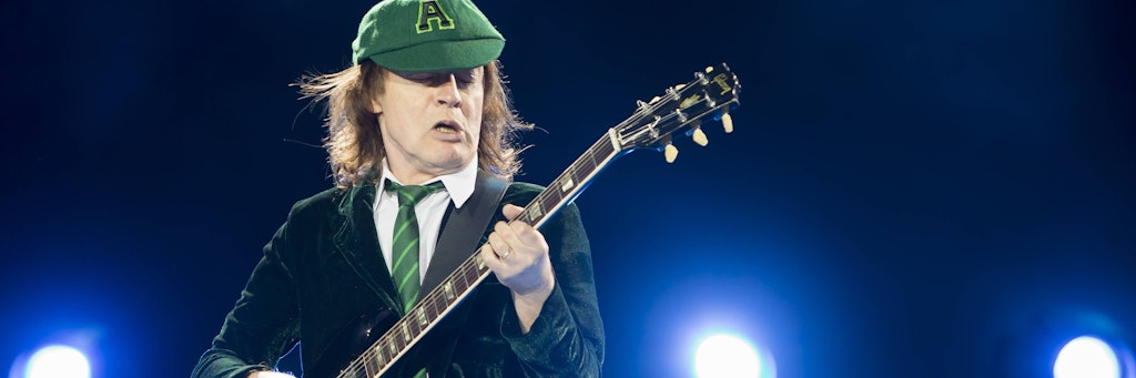 Brian Johnson, Sänger der australischen Rockband AC/DC, hatte sein Gehör verloren.