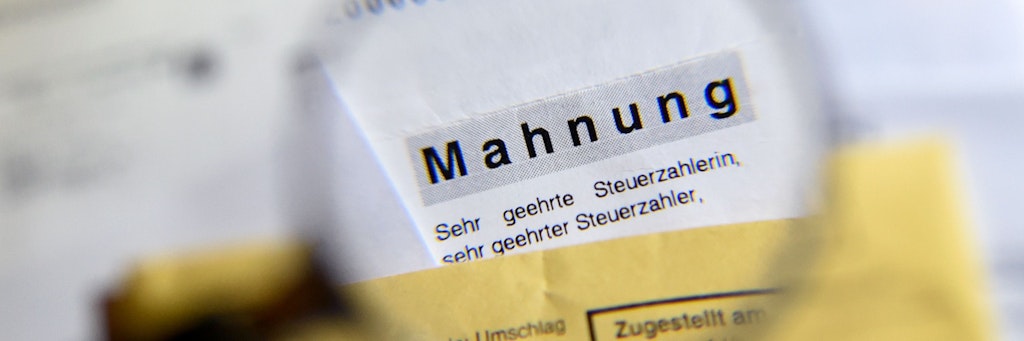 Trotz der Corona-Krise ging die Zahl der Schuldner zurück - ein Zeichen der Entspannung ist dies dennoch nicht.