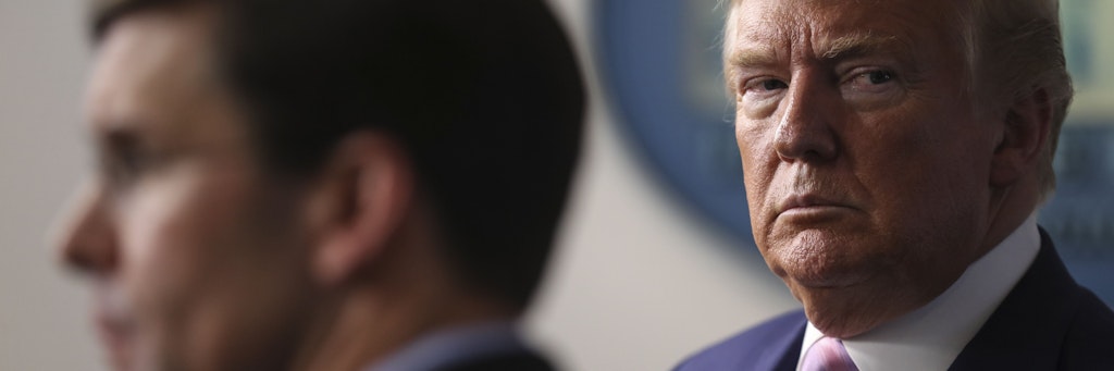 Der abgewählte US-Präsident Donald Trump übt scharfe Kritik an der Bekanntgabe des Impfstofferfolges des Forma Biontech.