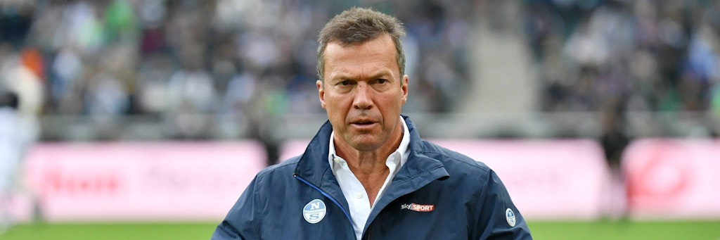 Blickt mit gehörig Zweifel auf ein mögliches DFB-Comeback von Mario Götze: Lothar Matthäus (59).