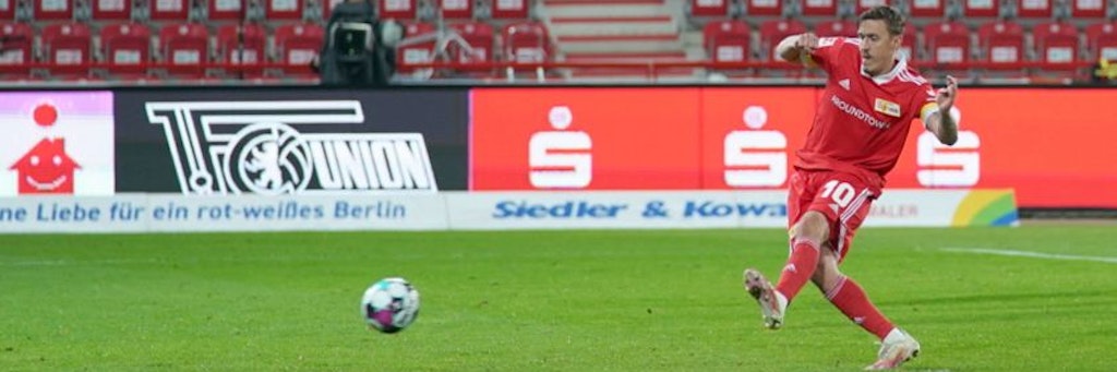Max Kruse ist vom Elfmeterpunkt auf Rekordjagd.