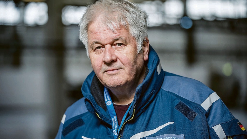 Ex-Feuerwehrchef Albrecht Broemme (67): Er baute schon das Berliner Corona-Krankenhaus.