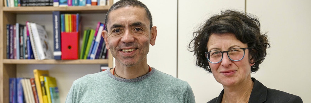 Biontech-Chef Ugur Sahin und Ehefrau Özlem Türeci sind eigentlich Pioniere in der Krebsforschung. 