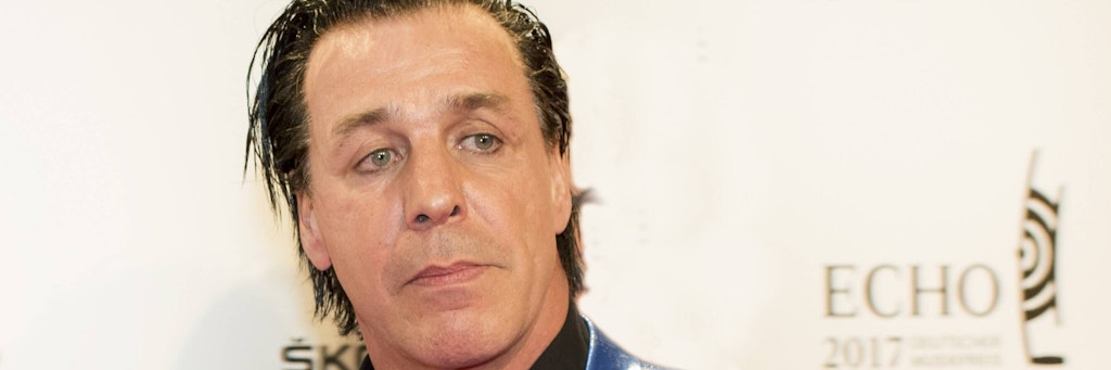 Till Lindemann (57) ist der Frontmann von Rammstein.