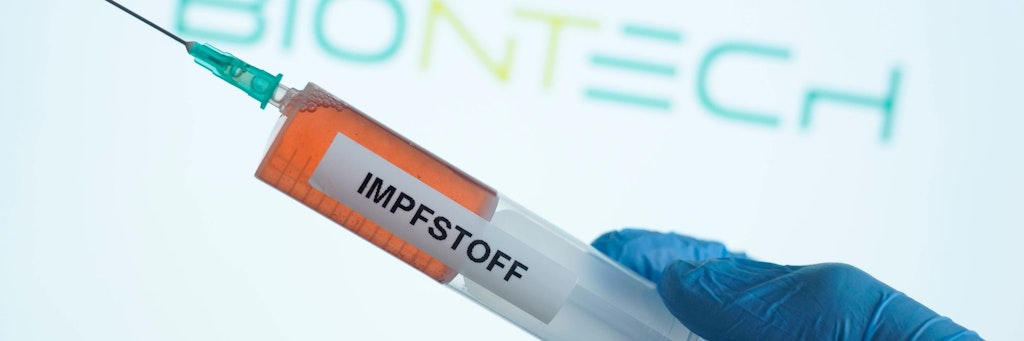 Die Mainzer Firma Biontech vermeldete einen Durchbruch bei ihrer Forschung an einem Corona-Impfstoff.