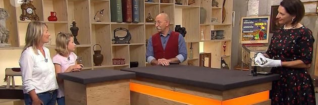 Horst Lichter und seine Expertin sind begeistert. 