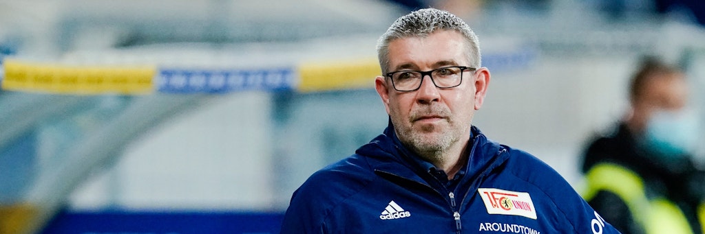 Unions Trainer Urs Fischer vermisst wie viele andere auch seine Familie.