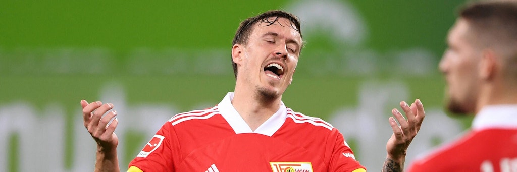 Max Kruse ist bei Union super eingeschlagen – trotzdem bekam er am Dienstag einen gemeinen Hass-Brief.