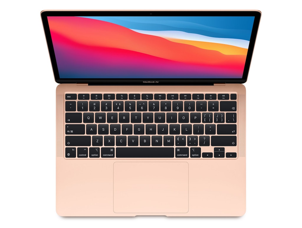 Das MacBook Air ist jetzt mit einem Chip aus eigener Entwicklung versehen. 