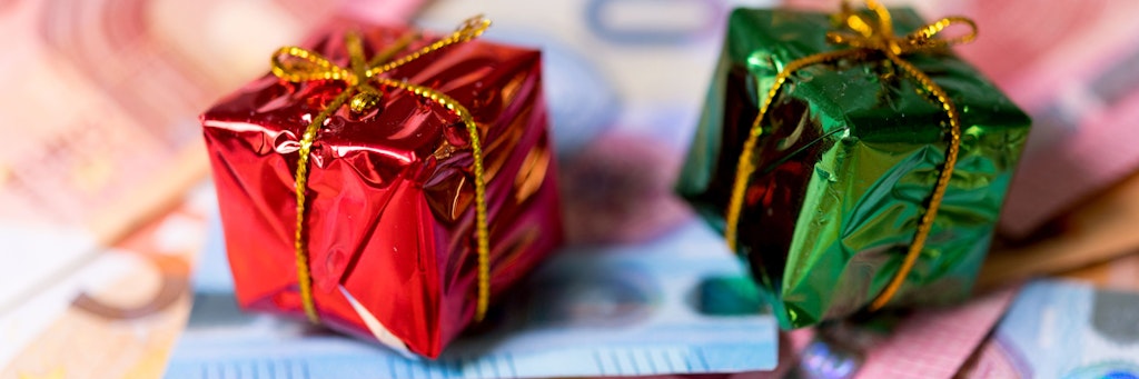 87 Prozent aller Tarifbeschäftigten in den neuen Bundesländern erhalten Weihnachtsgeld.