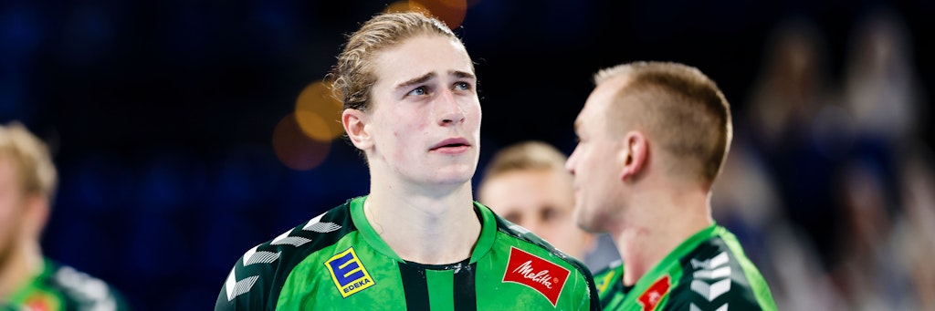 Mindens Nationalspieler Juri Knorr wurde nicht nur positive getestet, er ist an Corona erkrankt.