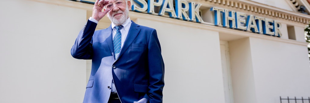  Intendant Dieter Hallervorden muss sein Schlosspark-Theater weiter geschlossen halten. 