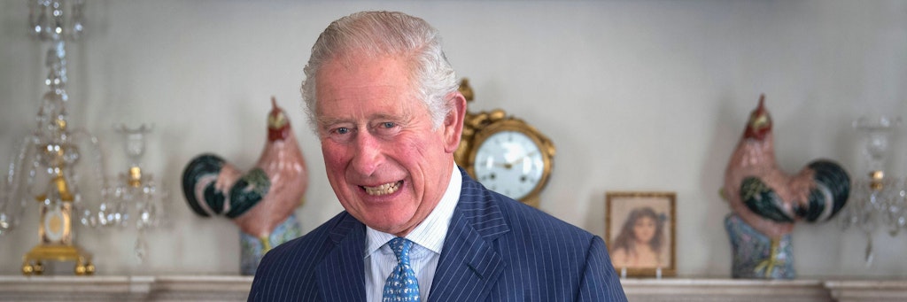 Prinz Charles versucht sich selbst in der Modebranche.