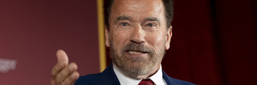 Arnold Schwarzenegger wird jetzt Netflix-Star.