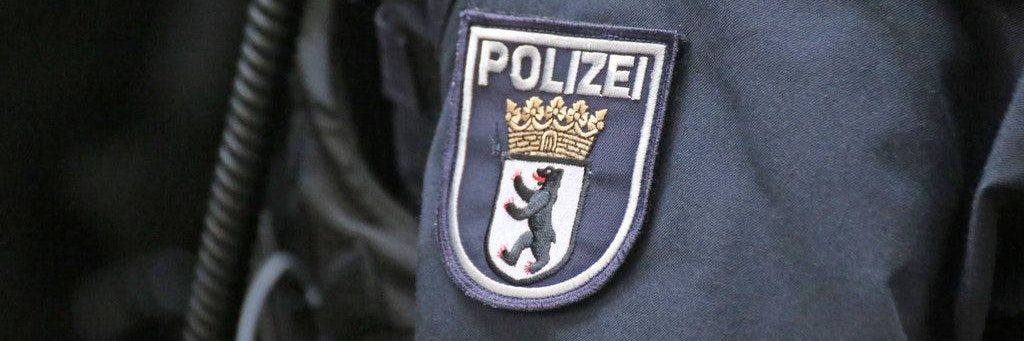 Post von der Polizei. 