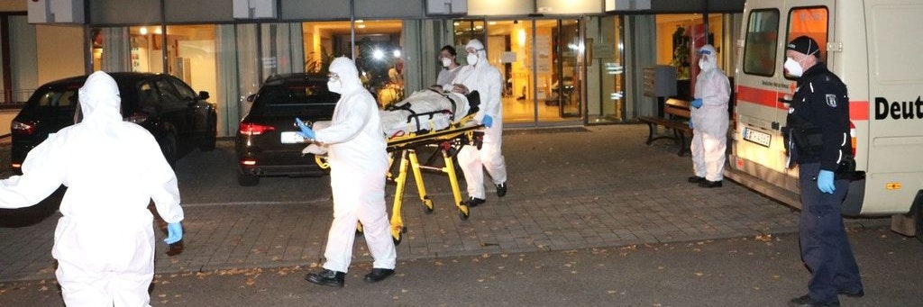 Das Seniorenheim in Lichtenberg wird geräumt. 