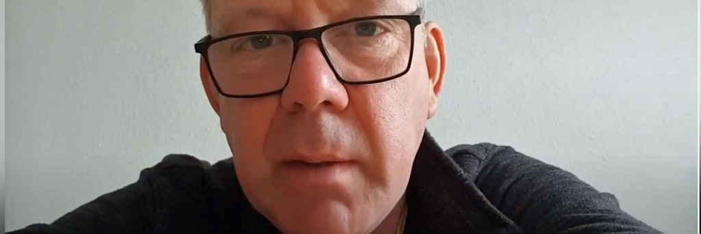 „Maske tragen ist dumm!“, sagt Rüdiger B.