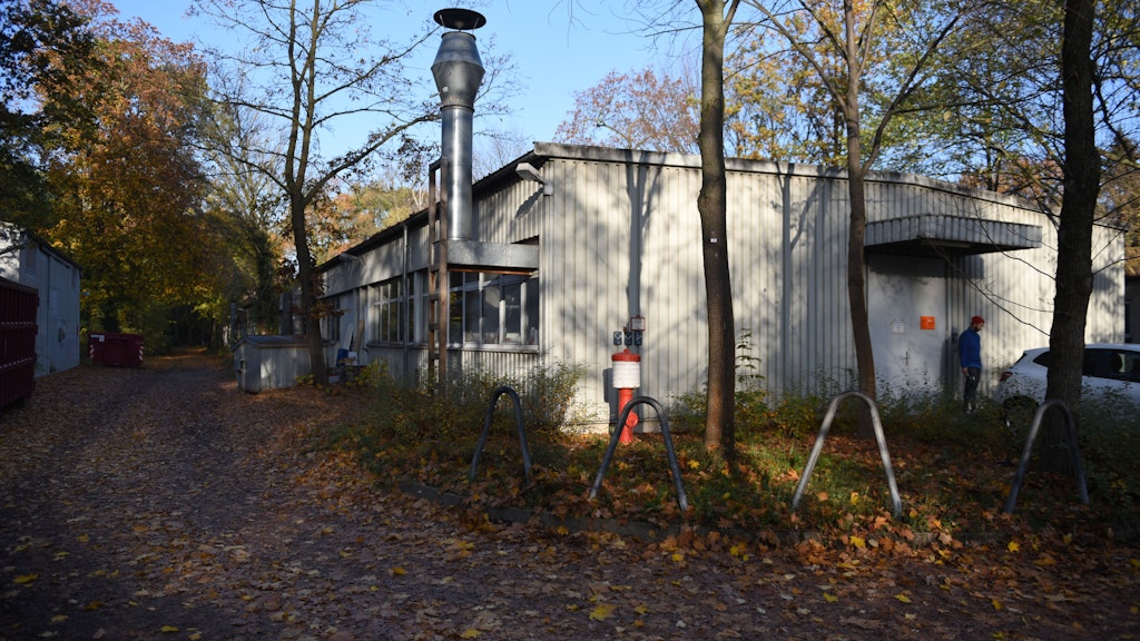 Die Tischlerwerkstatt an der Rhenaniastraße, in deren Herrichtung Thorsten Schwemmler 100.000 Euro gesteckt hat. Das Geld sei verloren, der Umzug wird ihn über 15.000 Euro kosten, schätzt er.<br>