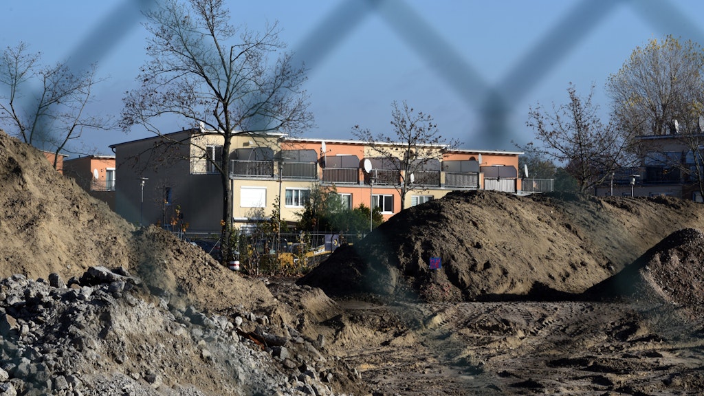 Entlang der Daumstraße in Haselhorst, von der die Rhenaniastraße abgeht, wurden bereits Gewerbegebäude abgeräumt.<br>