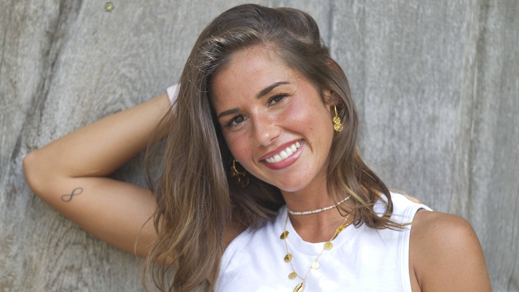 Sarah Lombardi. 