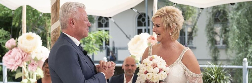 Ein perfektes Paar: Wiebke (52) und Norbert (59). 