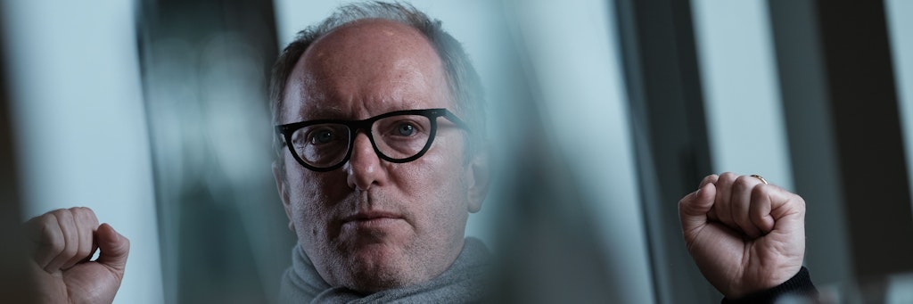 Der Chef der Deutschen Wohnen, Michael Zahn.<br>