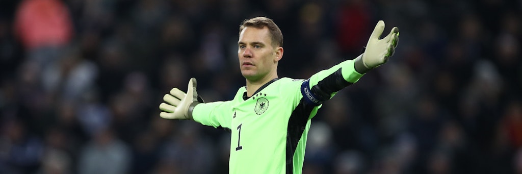 Manuel Neuer macht Sonnabend gegen die Ukraine sein 95. Länderspiel und zieht mit Ikone Sepp Maier gleich. 