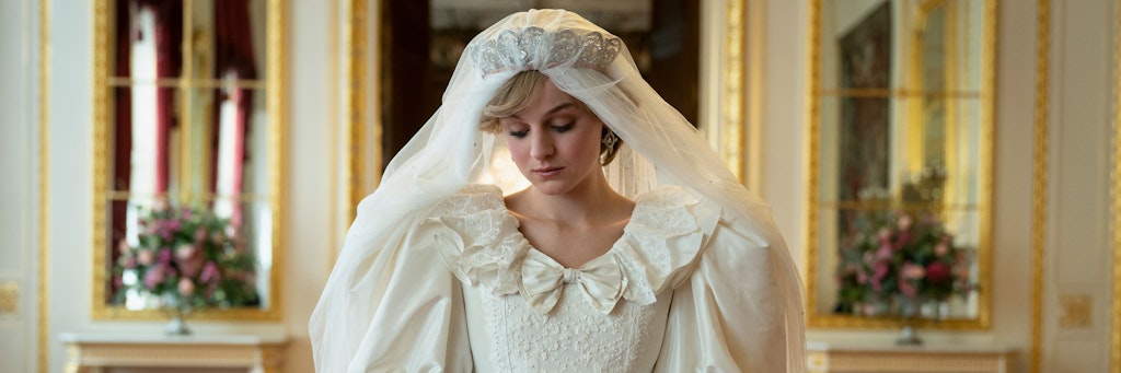 Emma Corrin als Lady Di in Staffel 4 von The Crown.