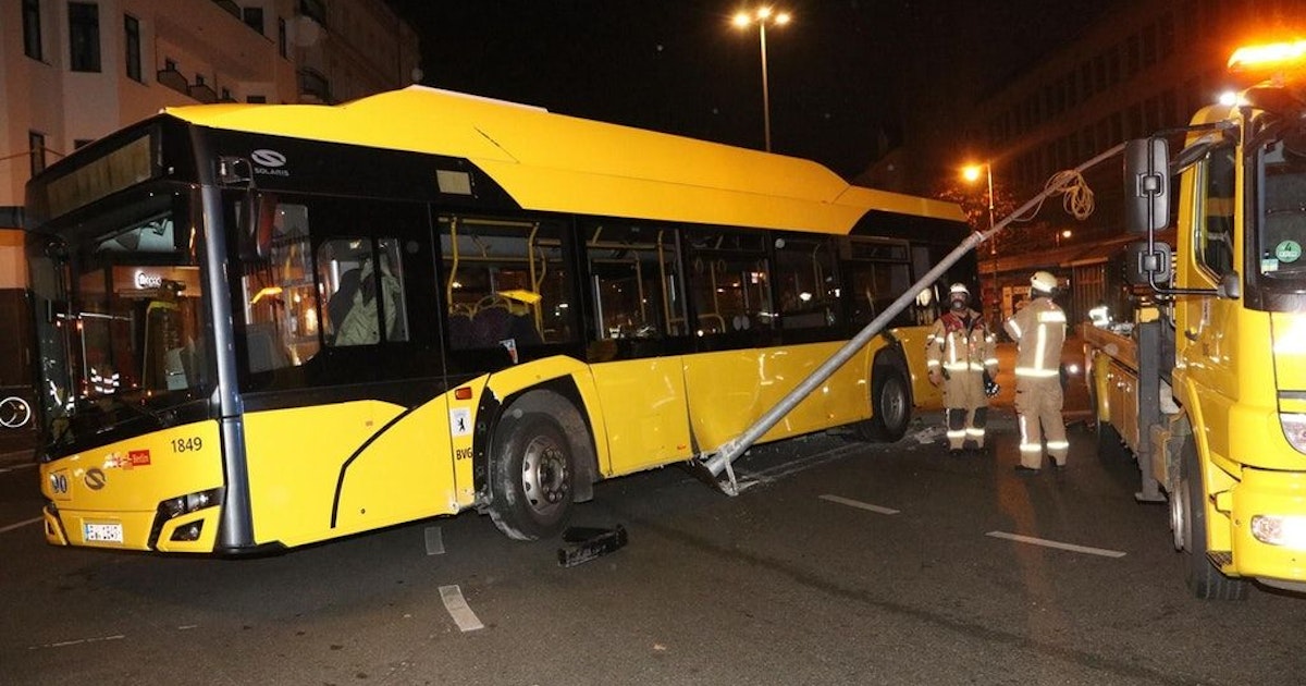 BVG-Bus am Hermannplatz Bild
