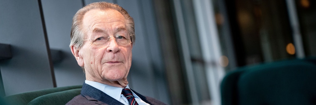 Franz Müntefering (SPD), ehemaliger Vizekanzler und SPD-Vorsitzender