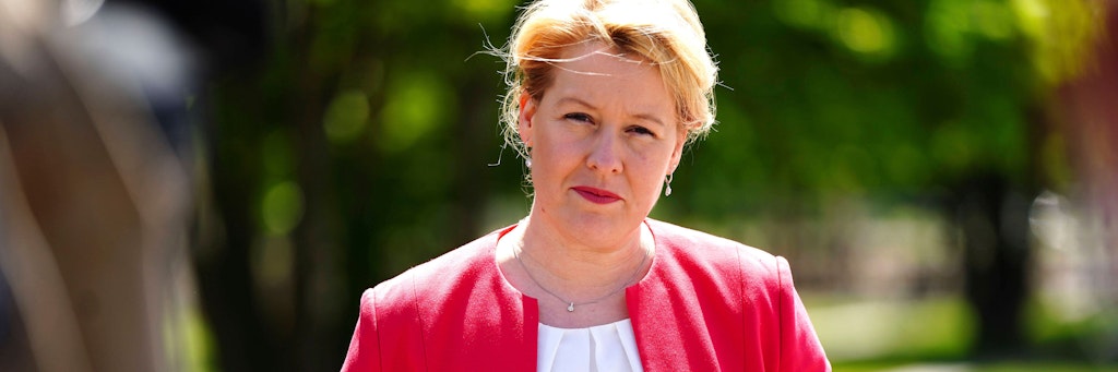 Franziska Giffey. 