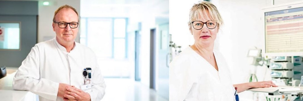 Susanne Rietsch und Hans-Joachim Janssen.
