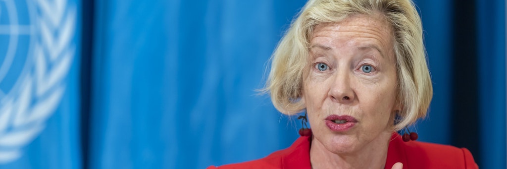 Emer Cooke übernimmt den Spitzenjob bei der Arzneimittel-Behörde mitten in der Corona-Pandemie.