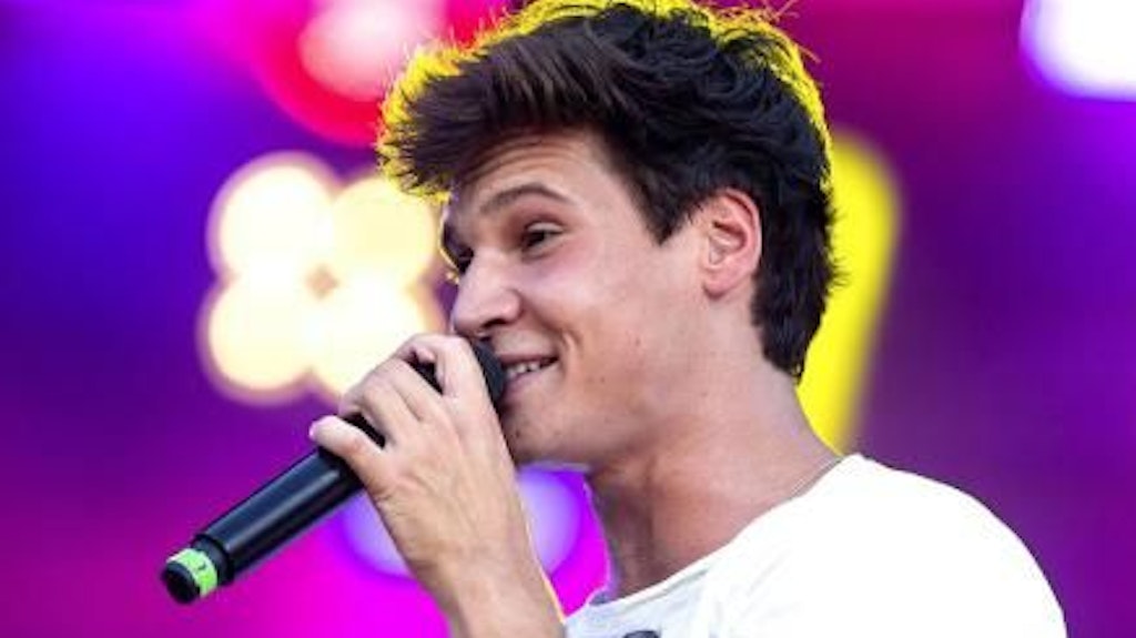 Wincent Weiss. 