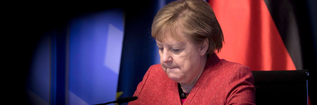 Bundeskanzlerin Angela Merkel. 