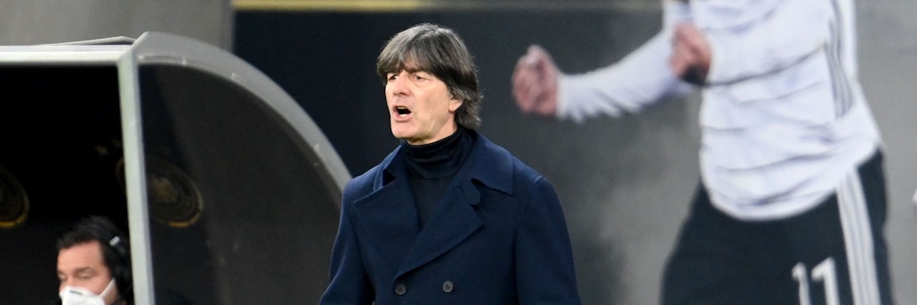 Jogi Löw ist im Angriffsmodus und fordert auch in Spanien Offensivfußball von den Nationalspielern.
