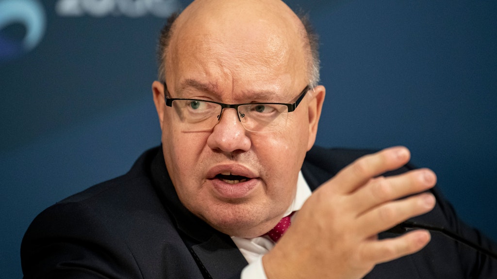 Bundeswirtschaftsminister Peter Altmaier (CDU) hält Unterricht in Lokalen für möglich.